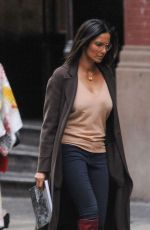 PADMA LAKSHMI Out and About in New York 01/29/2020