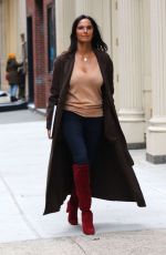 PADMA LAKSHMI Out and About in New York 01/29/2020