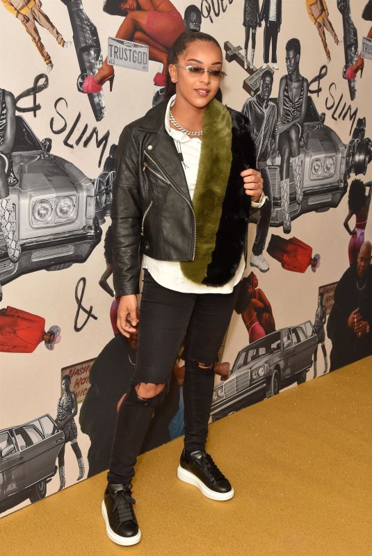 PAIGEY CAKEY at Queen & Slim Premiere in London 01/28/2020