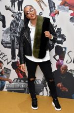 PAIGEY CAKEY at Queen & Slim Premiere in London 01/28/2020
