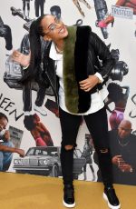 PAIGEY CAKEY at Queen & Slim Premiere in London 01/28/2020