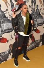 PAIGEY CAKEY at Queen & Slim Premiere in London 01/28/2020