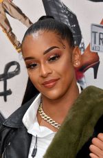 PAIGEY CAKEY at Queen & Slim Premiere in London 01/28/2020