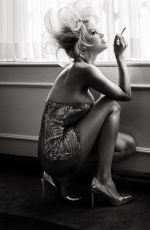 PAMELA ANDERSON at Photoshoot, 2019