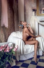 PAMELA ANDERSON in Vanity Fair Magazine, Italy January 2020