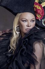 PAMELA ANDERSON in Vanity Fair Magazine, Italy January 2020
