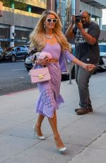 PARIS HILTON at Anastasia Salon in Beverly Hills 01/22/2020