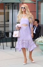 PARIS HILTON at Anastasia Salon in Beverly Hills 01/22/2020