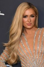 PARIS HILTON at Instyle and Warner Bros. Golden Globe Awards Party 01/05/2020