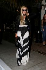 PARIS HILTON at San Vicente Bungalows in West Hollywood 01/13/2020