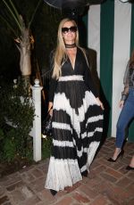 PARIS HILTON at San Vicente Bungalows in West Hollywood 01/13/2020