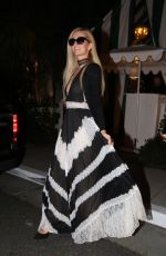 PARIS HILTON at San Vicente Bungalows in West Hollywood 01/13/2020