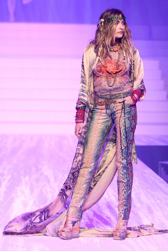 PARIS JACKSON at Jean-Paul Gaultier Haute Couture Show in Paris 01/22/2020