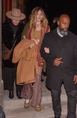 PARIS JACKSON Leaves Jean Paul Gaultier Fashion Show in Paris 01/22/2020
