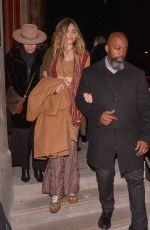 PARIS JACKSON Leaves Jean Paul Gaultier Fashion Show in Paris 01/22/2020