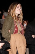 PARIS JACKSON Leaves Jean Paul Gaultier Fashion Show in Paris 01/22/2020