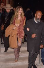 PARIS JACKSON Leaves Jean Paul Gaultier Fashion Show in Paris 01/22/2020