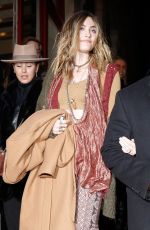 PARIS JACKSON Leaves Jean Paul Gaultier Fashion Show in Paris 01/22/2020