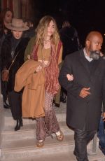 PARIS JACKSON Leaves Jean Paul Gaultier Fashion Show in Paris 01/22/2020