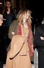 PARIS JACKSON Leaves Jean Paul Gaultier Fashion Show in Paris 01/22/2020