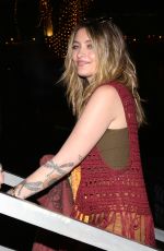 PARIS JACKSON Night Out in Paris 01/24/2020