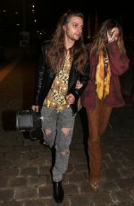PARIS JACKSON Night Out in Paris 01/24/2020