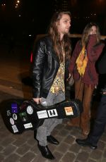PARIS JACKSON Night Out in Paris 01/24/2020