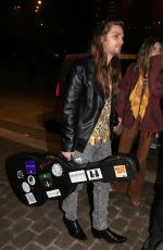 PARIS JACKSON Night Out in Paris 01/24/2020
