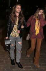 PARIS JACKSON Night Out in Paris 01/24/2020