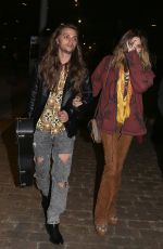 PARIS JACKSON Night Out in Paris 01/24/2020