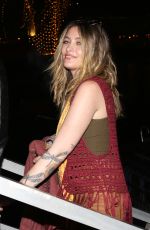 PARIS JACKSON Night Out in Paris 01/24/2020