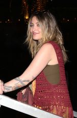 PARIS JACKSON Night Out in Paris 01/24/2020