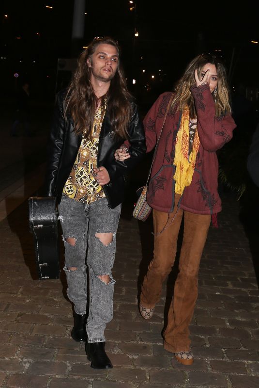 PARIS JACKSON Night Out in Paris 01/24/2020