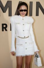 PATRICIA CONTRERAS at Balmain Fashion Show at PFW in Paris 01/17/2020