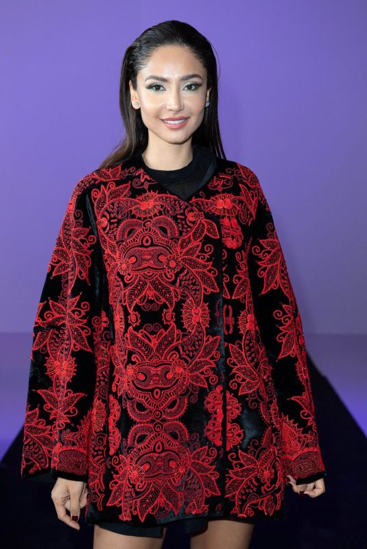 PATRICIA CONTRERAS at Georges Hobeika Show at Paris Fashion Week 01/20/2020