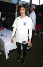 PAULA PATTON at California Strong Celebrity Softball Game in Malibu 01/12/2020