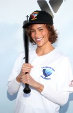 PAULA PATTON at California Strong Celebrity Softball Game in Malibu 01/12/2020