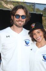 PAULA PATTON at California Strong Celebrity Softball Game in Malibu 01/12/2020