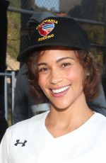 PAULA PATTON at California Strong Celebrity Softball Game in Malibu 01/12/2020