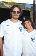 PAULA PATTON at California Strong Celebrity Softball Game in Malibu 01/12/2020