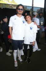 PAULA PATTON at California Strong Celebrity Softball Game in Malibu 01/12/2020