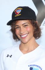 PAULA PATTON at California Strong Celebrity Softball Game in Malibu 01/12/2020