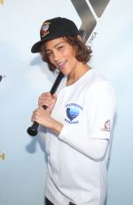 PAULA PATTON at California Strong Celebrity Softball Game in Malibu 01/12/2020