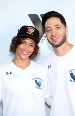 PAULA PATTON at California Strong Celebrity Softball Game in Malibu 01/12/2020