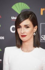 PAZ VEGA at 34th Goya Cinema Awards 2020 in Madrid 01/25/2020