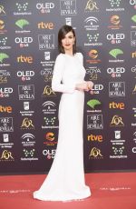 PAZ VEGA at 34th Goya Cinema Awards 2020 in Madrid 01/25/2020