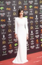 PAZ VEGA at 34th Goya Cinema Awards 2020 in Madrid 01/25/2020