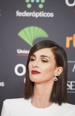PAZ VEGA at 34th Goya Cinema Awards 2020 in Madrid 01/25/2020