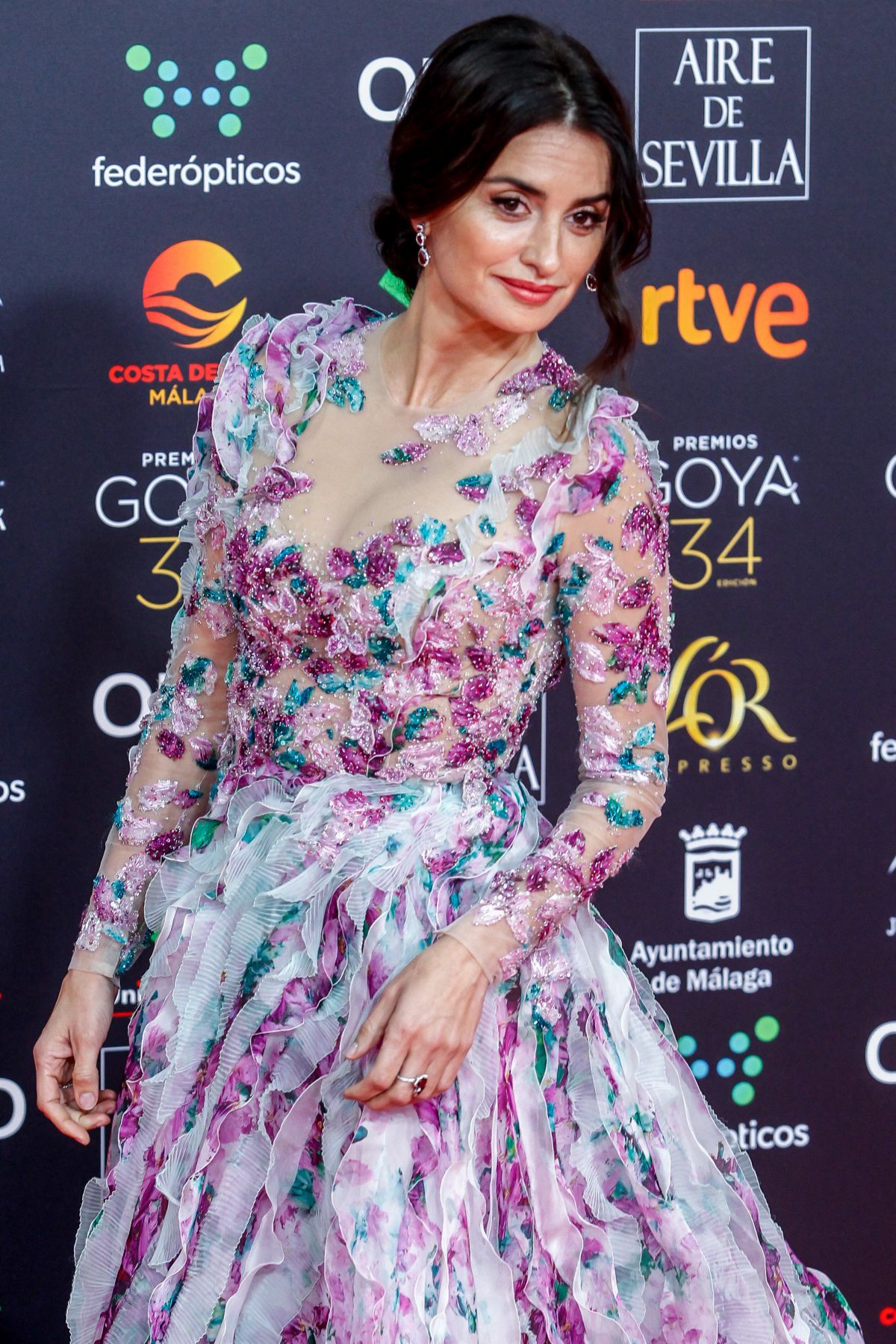 PENELOPE CRUZ at 34th Goya Cinema Awards 2020 in Madrid 01/25/2020 ...