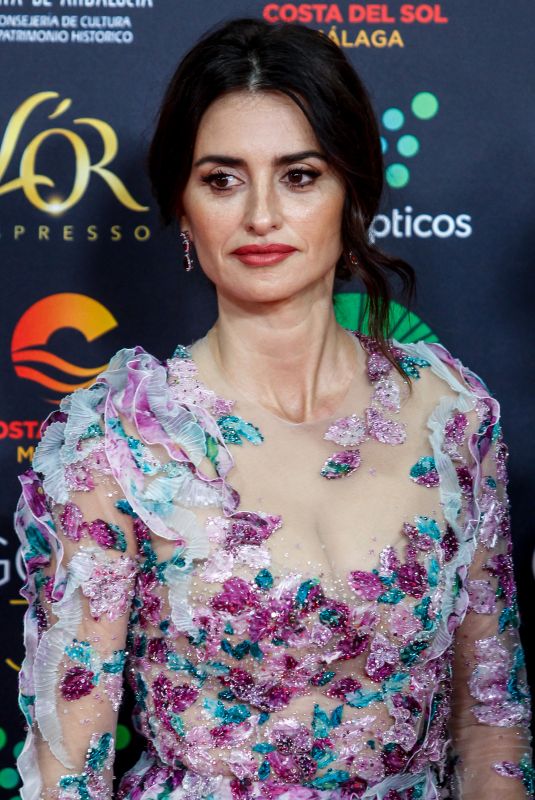 PENELOPE CRUZ at 34th Goya Cinema Awards 2020 in Madrid 01/25/2020